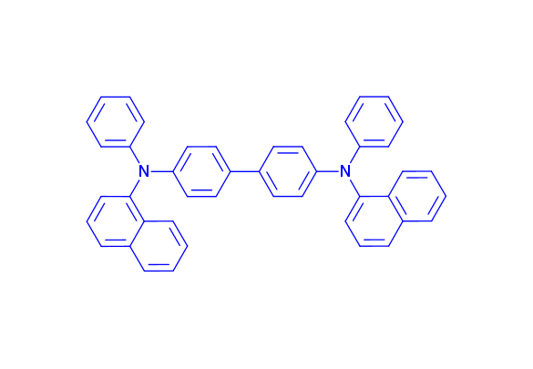 N~4~,N~4'~-Di(naphthalen-1-yl)-N~4~,N~4'~-diphenyl(1,1'-biphenyl)-4,4'-diamine
