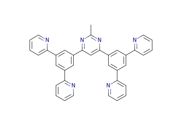 4,6-Bis(3,5-di(pyridin-2-yl)phenyl)-2-methylpyrimidine