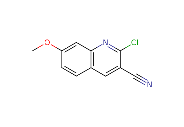 2-Chloro-7-methoxyquinoline-3-carbonitrile