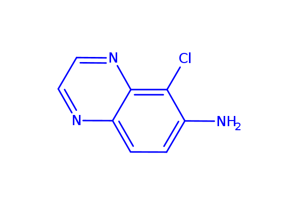 5-Chloroquinoxalin-6-amine