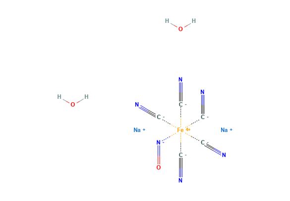 Sodium Nitroprusside Dihydrate