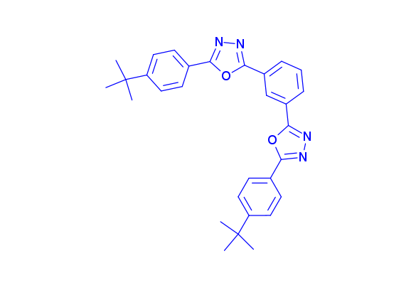 1,3-Bis(2-(4-tert-butylphenyl)-1,3,4-oxadiazo-5-yl)benzene