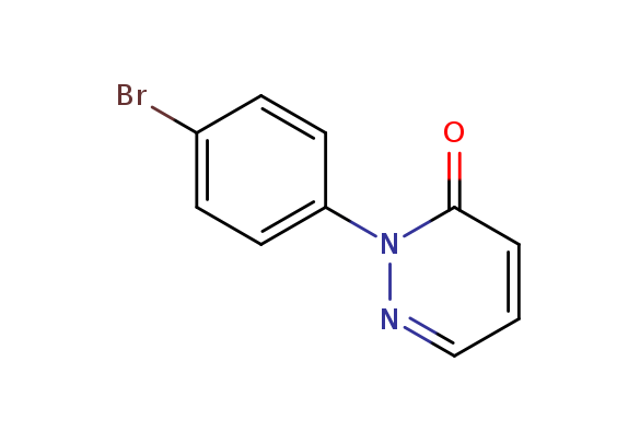 2-(4-Bromophenyl)-2,3-dihydropyridazin-3-one