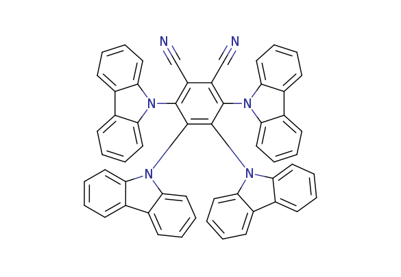 3,4,5,6-Tetrakis(carbazol-9-yl)-1,2-dicyanobenzene