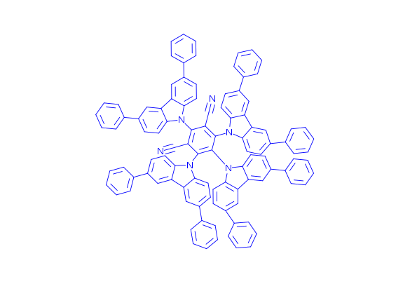 2,4,5,6-Tetrakis(3,6-diphenylcarbazol-9-yl)-1,3-dicyanobenzene