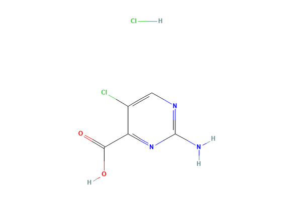 2-Amino-5-chloropyrimidine-4-carboxylic acid hydrochloride