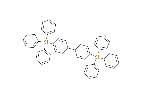 4,4'-Bis(triphenylsilyl)-1,1'-biphenyl