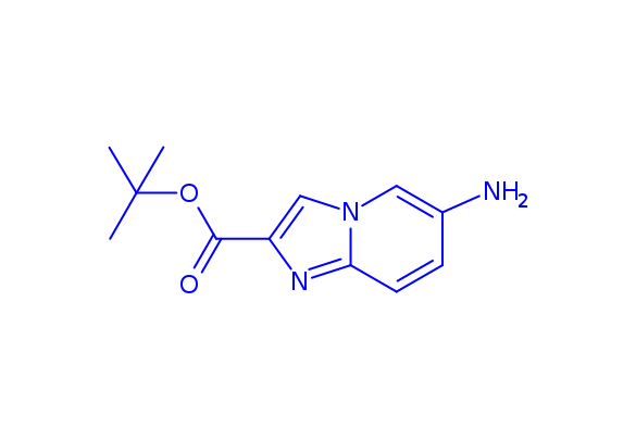 tert-Butyl 6-aminoimidazo[1,2-a]pyridine-2-carboxylate