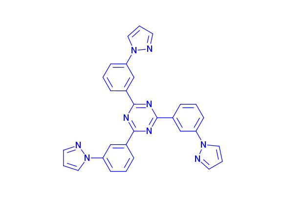 2,4,6-tris(2-(1H-pyrazol-1-yl)phenyl)-1,3,5-triazine