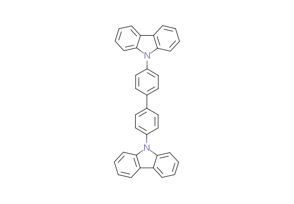 4,4'-Bis(9H-carbazol-9-yl)biphenyl