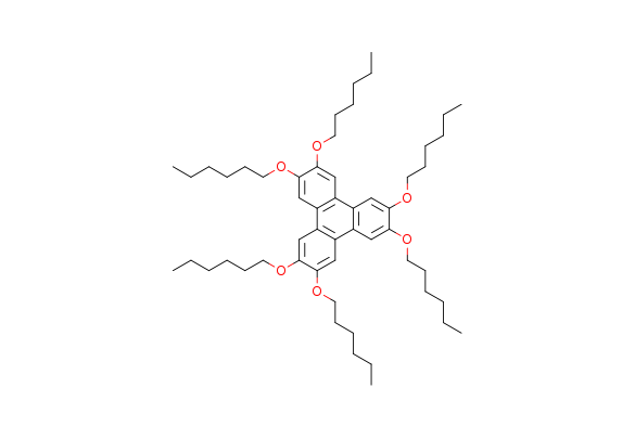 2,3,6,7,10,11-Hexakis(hexyloxy)triphenylene
