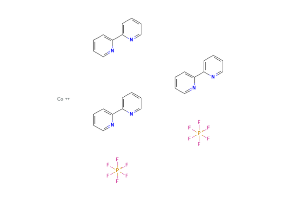 Tris(2,2'-bipyridine)cobalt(II) Bis(hexafluorophosphate)