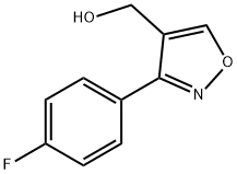 [3-(4-fluoro-phenyl)-isoxazol-4-yl]-methanol