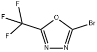 2-Bromo-5-(trifluoromethy)-1,3,4-Oxadiazole;2-bromo-5-(trifluoromethyl)-1,3,4-oxadiazole
