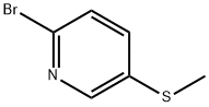 2-bromo-5-methylsulfanylpyridine