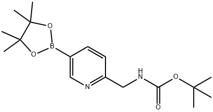 tert-butyl (5-(4,4,5,5-tetramethyl-1,3,2-dioxaborolan-2-yl)pyridin-2-yl)methylcarbamate