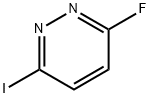 3-fluoro-6-iodo-Pyridazine
