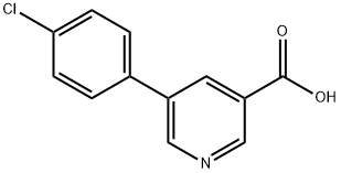 5-(4-Chlorophenyl)nicotinic acid