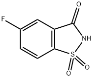 5-fluoro-1,1,3-trioxo-2,3-dihydrobenzo[d]isothiazine