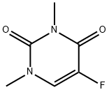 Fluoro-5 dimethyl-1,3 uracile