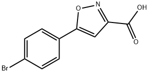 5-(4-Bromophenyl)isoxazole-3-carboxylic acid
