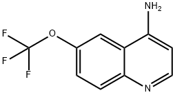 6-(trifluoromethoxy)quinolin-4-amine