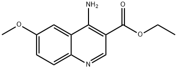 4-Amino-6-methoxyquinoline-3-carboxylic acid ethyl ester