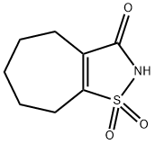 1,1-dioxo-5,6,7,8-tetrahydro-4H-cyclohepta[d][1,2]thiazol-3-one